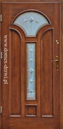 Drzwi zewnętrzne - Numer katalogowy 176