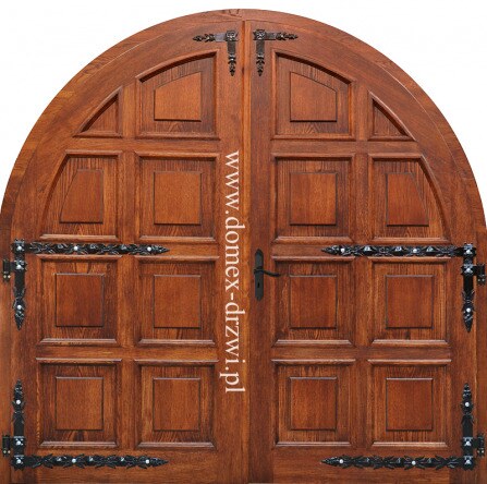 Drzwi zewnętrzne - Numer katalogowy 179