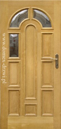 Drzwi zewnętrzne - Numer katalogowy 124