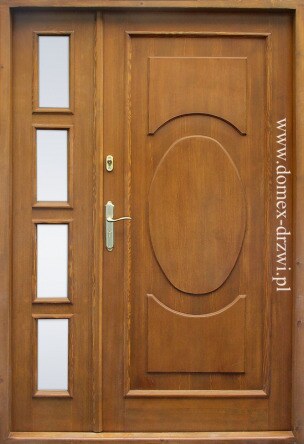 Drzwi zewnętrzne - Numer katalogowy 131