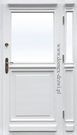 Drzwi zewnętrzne - Numer katalogowy 203