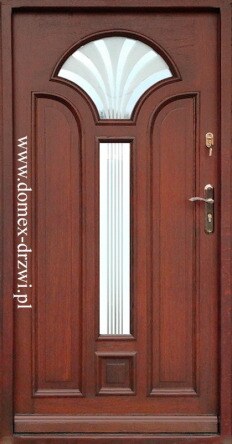 Drzwi zewnętrzne - Numer katalogowy 53