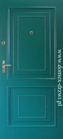 Drzwi zewnętrzne - Numer katalogowy 356
