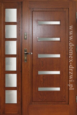 Drzwi zewnętrzne - Numer katalogowy 361