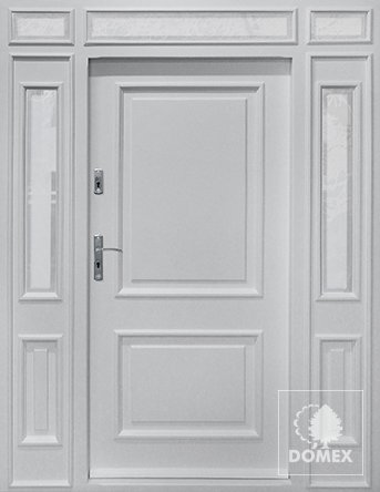 Drzwi zewnętrzne - Numer katalogowy 515