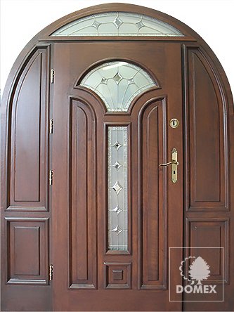 Drzwi zewnętrzne - Numer katalogowy 550