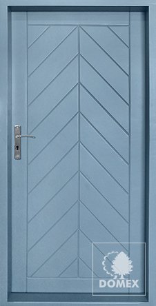 Drzwi zewnętrzne - Numer katalogowy 524